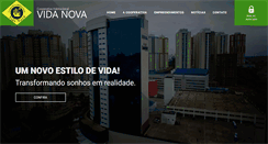 Desktop Screenshot of coophabitacionalvidanova.com