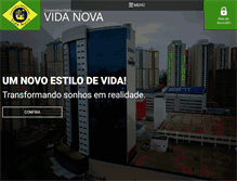 Tablet Screenshot of coophabitacionalvidanova.com